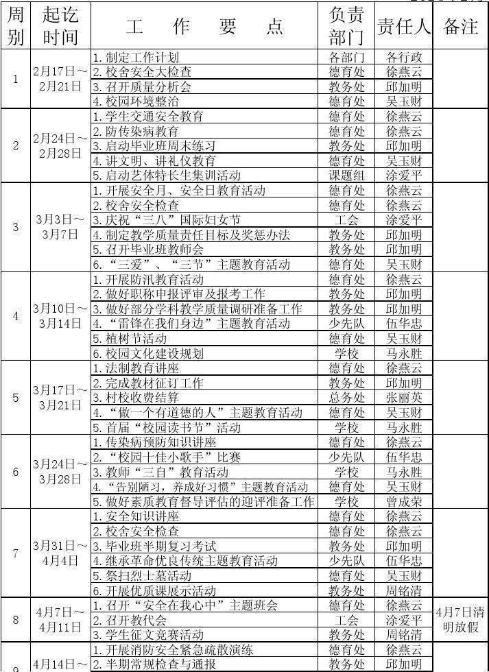 学生会下学期工作计划(学生会新学年工作规划)