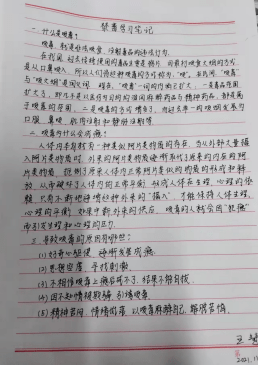 进	入学生会的心得体会